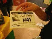 41st in line.  No time machine.  I guess we'll just have to wait it out
