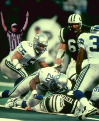 There was a time in the NFL where we tried to get by without instant replay. People were on the fence about it. One play changed that more than any other.