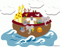 This exact scale rendering shows how cramped Noah's Ark really would have been.