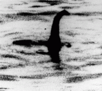 It's bad enough this photo that spawned a legend could be of anything, even if it was a genuine "unknown" object. Turns out it was a purposely done hoax anyway.