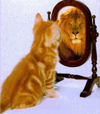 I'm good enough, I'm smart enough, and gosh darn it, people fear being mauled by me.