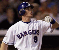 Blalock's 2 out, 2 run homerun wins it for the AL.