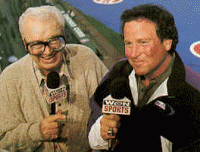 Harry Caray and Steve Stone