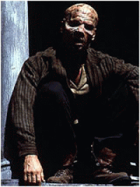 "Home" was considered too graphic for television.