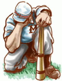 The Mighty Casey has struck out