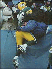 The Lambeau Leap