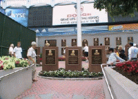 Yankee Stadium's Monument Park