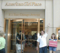 Jon and me outside the "Mothership."