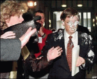 Apparently Bill Gates has lots of money. How's that taste Pie Boy?