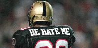 The XFL had players like He Hate Me on a sinking ship from day one.