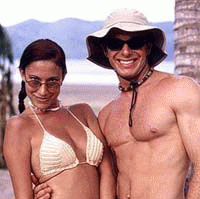 This was probably one of many couples to not make it through the show Temptation Island II.